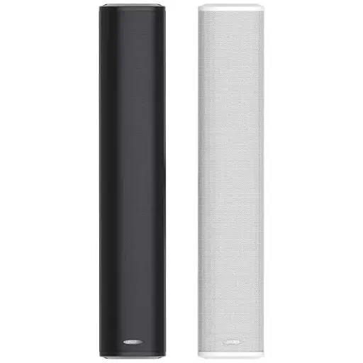 [DSP455IIB] DSPPA 60W Waterproof Outdoor Column Speaker (Black)