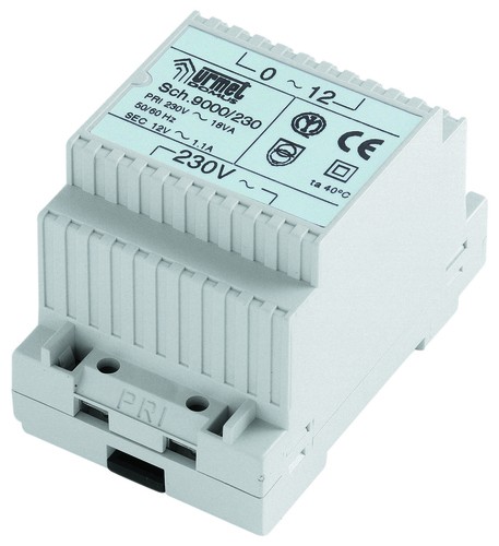[9000/230] Urmet 9000/230 Transformer 12 V AC (230 V AC 50 Hz)