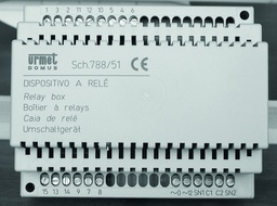 [788/51] Urmet 788/51 Automatic Switching Relay for 2 Door Stations, 4+N