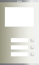[749703] Auta 749703 Audio Intercom Kit, 3 Lines