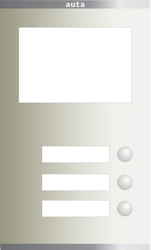 [749703] Auta 749703 Audio Intercom Kit, 3 Lines