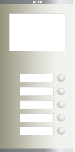 [749705] Auta 749705 Audio Intercom Kit, 5 Lines