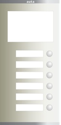 [749706] Auta 749706 Audio Intercom Kit, 6 Lines