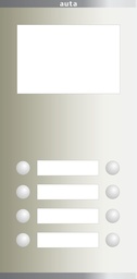 [749708] Auta 749708 Audio Intercom Kit, 8 Lines
