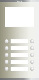 [749710] Auta 749710 Audio Intercom Kit, 10 Lines