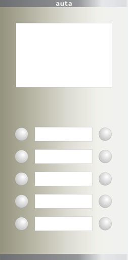 [749710] Auta 749710 Audio Intercom Kit, 10 Lines