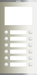 [749712] Auta 749712 Audio Intercom Kit, 12 Lines