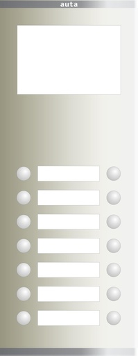 [749714] Auta 749714 Audio Intercom Kit, 14 Lines