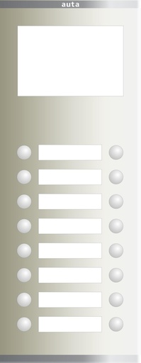 [749716] Auta 749716 Audio Intercom Kit, 16 Lines