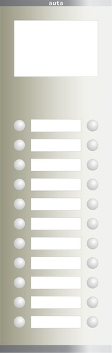 [749792] Auta 749792 Audio Intercom Kit, 22 Lines