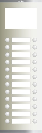 [749739] Auta 749739 Audio Intercom Kit, 24 Lines
