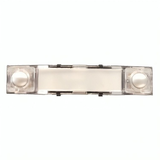 [509832] Auta 509832 Compact Double Push Button (Analogue)