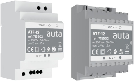 [715503] Auta 715503 Transformer ATF-12, 230 V / 12 V AC