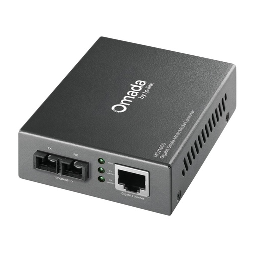 [MC210CS] TP-Link MC210CS Gigabit Single-Mode Media Converter (SC, 20 km)