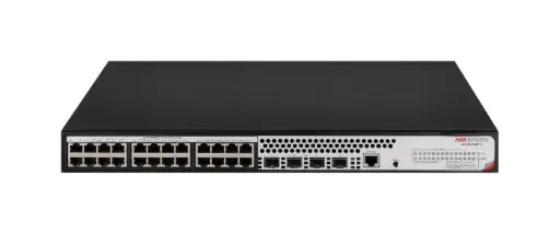 [DS-3E2528P-H] Hikvision 24 Port Gigabit Full Managed POE Switch