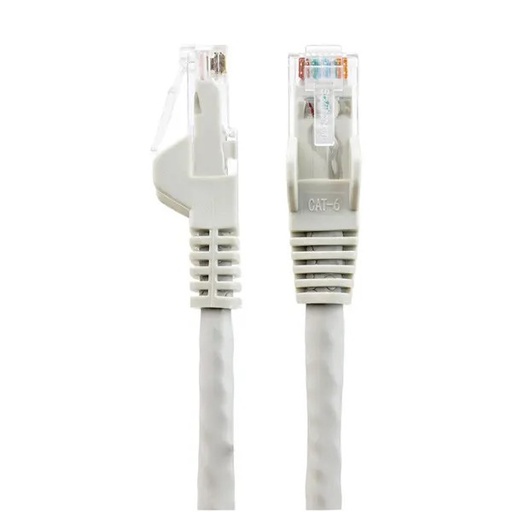 [LEYAN-CAT6-PC-3M] Leyan Tech Cat6 UTP Patch Cord 3M White