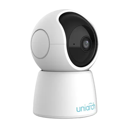 [UHO-S2E (Uniarch)] Uniarch 2MP Wi-Fi Camera Wired or Wireless Networking Two-Way Audio 360º Pan Range