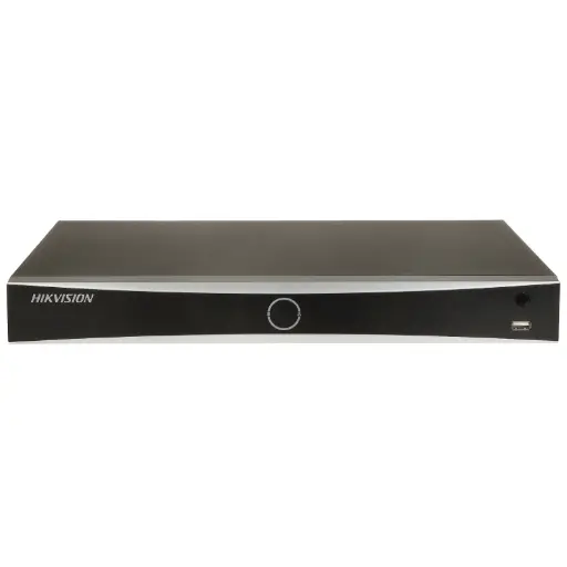 [DS-7604NXI-K1/4P] Hikvision 4-ch PoE 1U (K Series AcuSense) 4K NVR Up To 40 Mbps incoming Bandwidth
