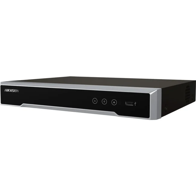 [DS-7608NI-Q2] Hikvision 2HDD 8-ch 1U 4K NVR Up To 80 Mbps incoming Bandwidth