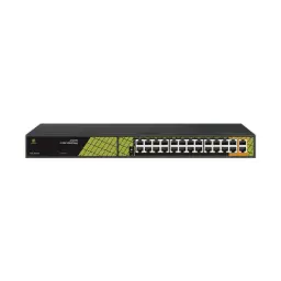 [GNT-P4815V6] SWITCH GENATA POE [ 22P×100 + 2p1000 + 2P UP×1000 ]