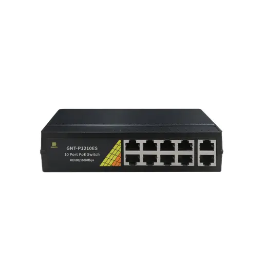 [GNT-P1210SG]  SWITCH GENATA POE [ 8P ×100 + 2P UP×1000 ]