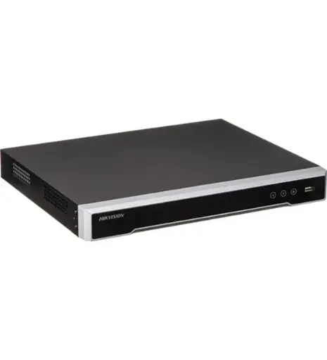 [DS-7608NI-K2] Hikvision 8-CH 2HDD 1U 4K NVR Up To 80 Mbps incoming Bandwidth 