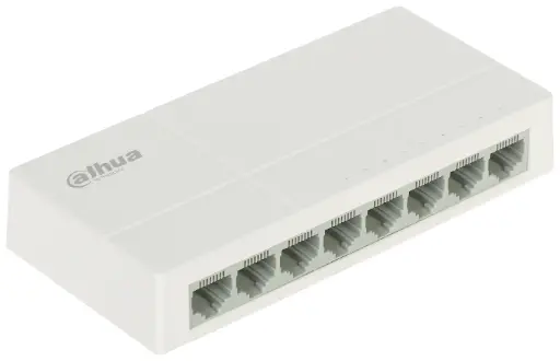 [DH-PFS3008-8ET-L] Dahua 8-Port Unmanaged Ethernet Switch