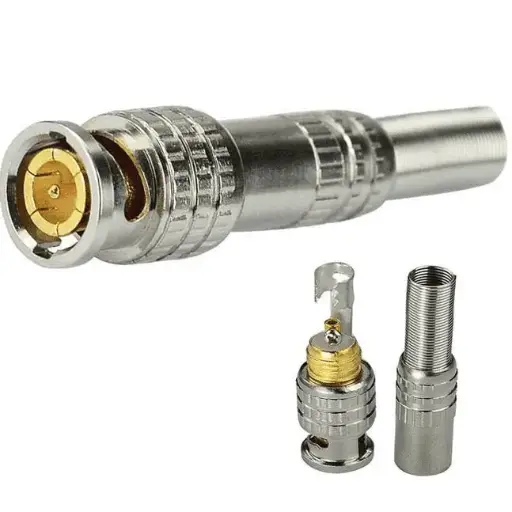 [BNC Connector Spring Type] BNC Connector Spring Type