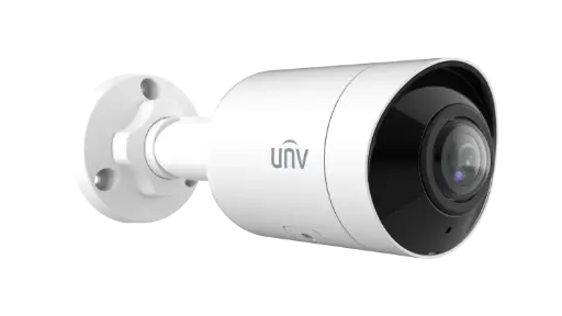 [IPC2105SB-ADF16KM-I0] Uniview 5MP OmniView Fixed IR Bullet Network Camera Built-in mic