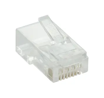 [NPG-C61TRA501-100] D-Link Cat6 Modular Plugs