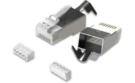 [NPG-6A2MET502-50] D-Link RJ CAT6a FTP Modular Plug (Metal)