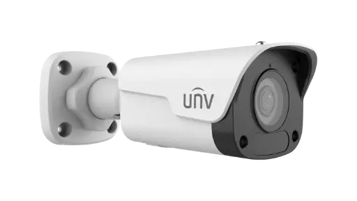 [IPC2122LB-ADF40KM-H] Uniview 2MP Fixed IR Bullet Network Camera  MicroSD, up to 512 GB Built-in mic