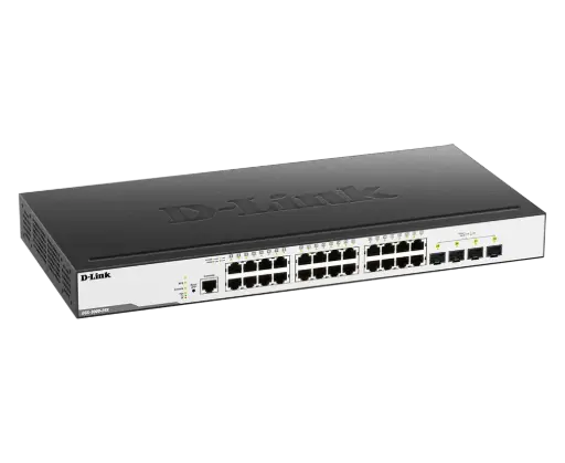 [DGS-3000-28X] D-Link 28-Port Layer-2 Managed Gigabit Switch