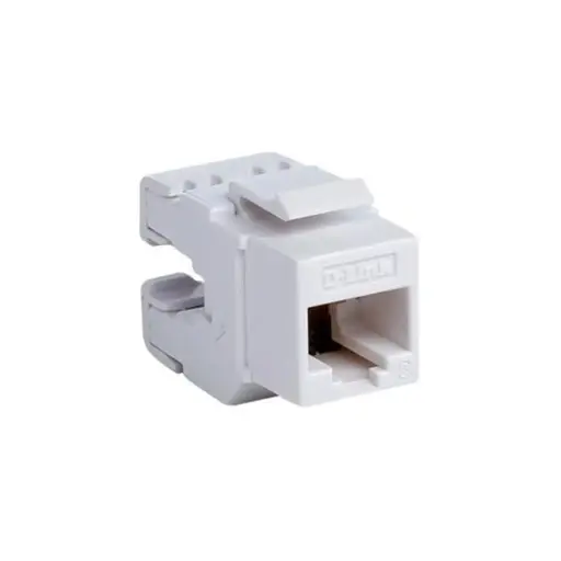 [NKJ-C6TWHI1B21] D-Link RJ CAT6 UTP Tool-less Keystone Jack