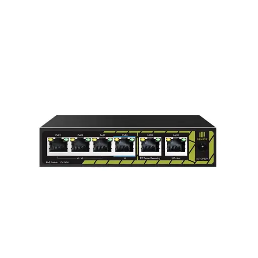 [GNT-P9806V6] GNT-P9806V6 -Gigabit -G6 Series PoE Switch