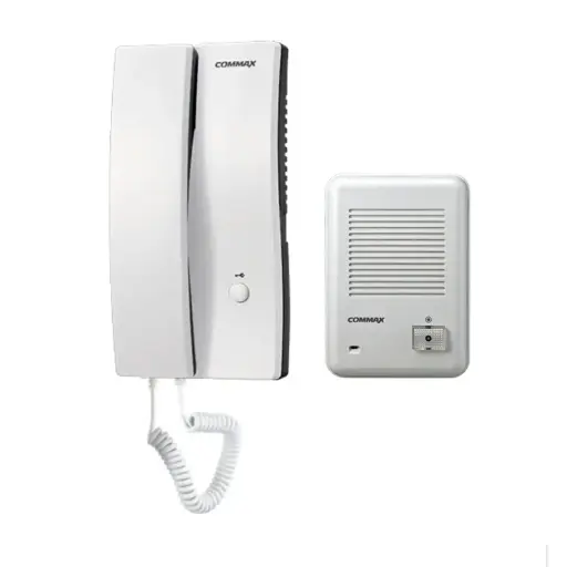 [DP-2S/DR-201D] Commax Doorbell and Doorphone Intercom Kit