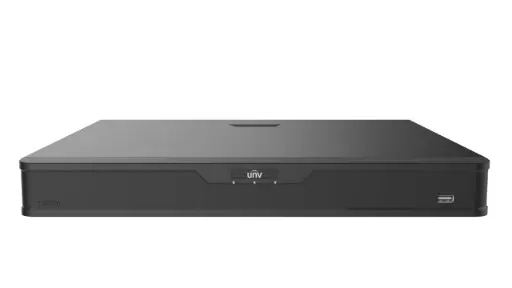[NVR302-32B-IQ] Uniview 2HDD 32-ch 1U Network Video Recorder Up To 12MP Resolution Recording