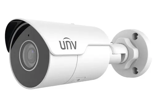 [IPC2125LE-ADF28KM-G1] Uniview 5MP HD Mini IR Fixed Bullet Network Camera Built-in Mic (2.8MM)