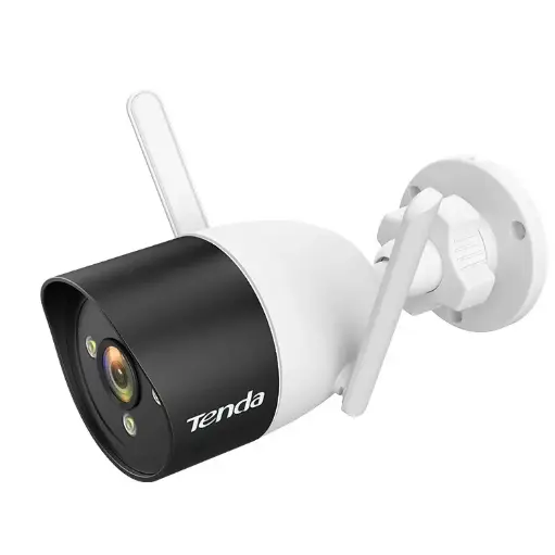 [CT3] Tenda 1080P Outdoor Wi-Fi Camera Full-Color Two-way Audio