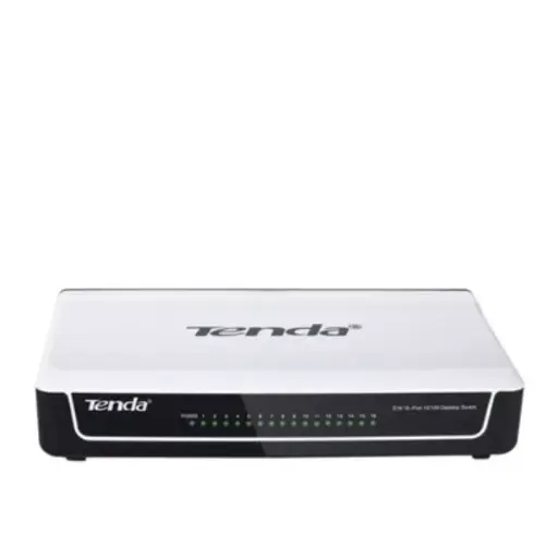 [S16] Tenda 16-Port Fast Ethernet Desktop Switch 