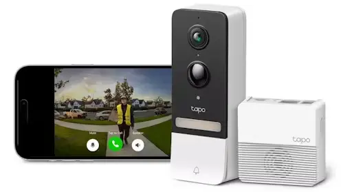 [D230S1] Tapo Smart Battery Video Doorbell 