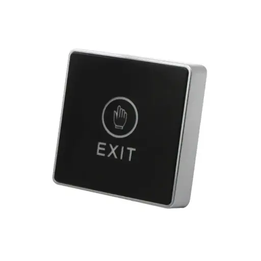 [iL-PB601] ILock Square Touch Sensor Door Exit Release Button Switch With LED Light
