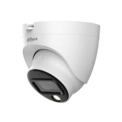 [DH-HAC-HDW1509TLQP-LED] 5MP Full-color HDCVI Quick-to-install Eyeball Camera
