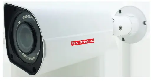 [OR-F502] Yes-Original HD 5MP Outdoor Motoraized Camera