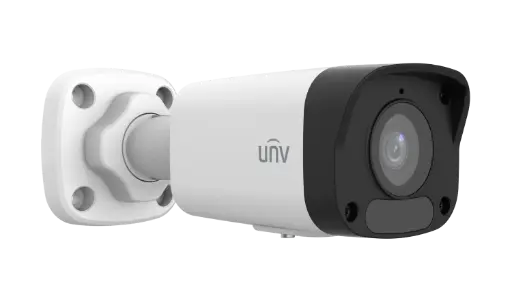 [IPC2128LB-ADF40K-G] Uniview 8MP Fixed IR Bullet Network Camera Built-in mic