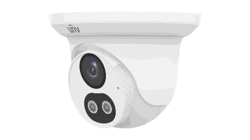 [IPC3615LB-AF28K-DL] Uniview 5MP Double Light Eyeball Network Camera Built-in Mic