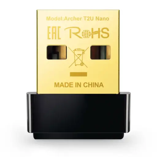[Archer T2U Nano] TP-Link Archer T2U Nano AC600 Nano Wireless USB Adapter