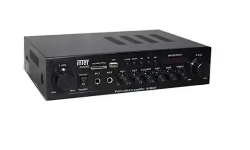[M-1600W] Inter-Sound Amplifier M-1600W