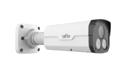 [IPC2225SE-DF40K-WL-I0] Uniview 5MP ColorHunter Fixed Warm Light Bullet Network Camera 4MM