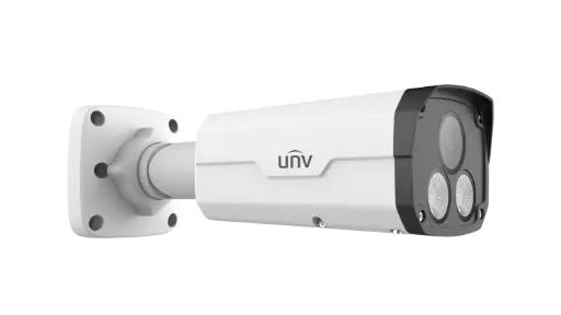 [IPC2225SE-DF40K-WL-I0] Uniview 5MP ColorHunter Fixed Warm Light Bullet Network Camera